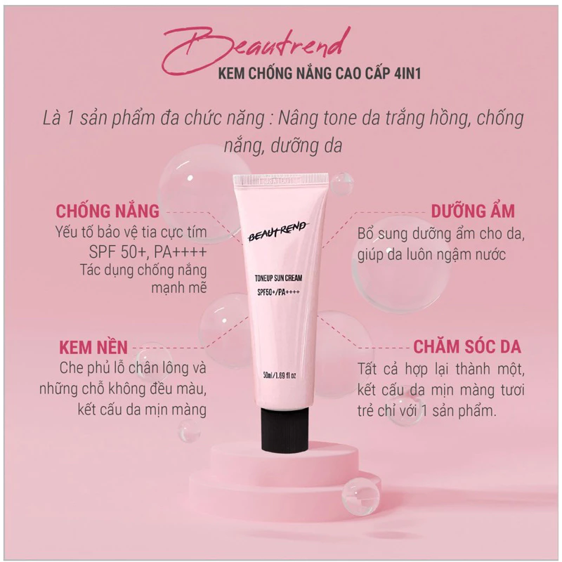 Dùng kem chống nắng Toneup mà da vẫn bị đen? Lỗi sai nhiều người mắc phải và cách khắc phục