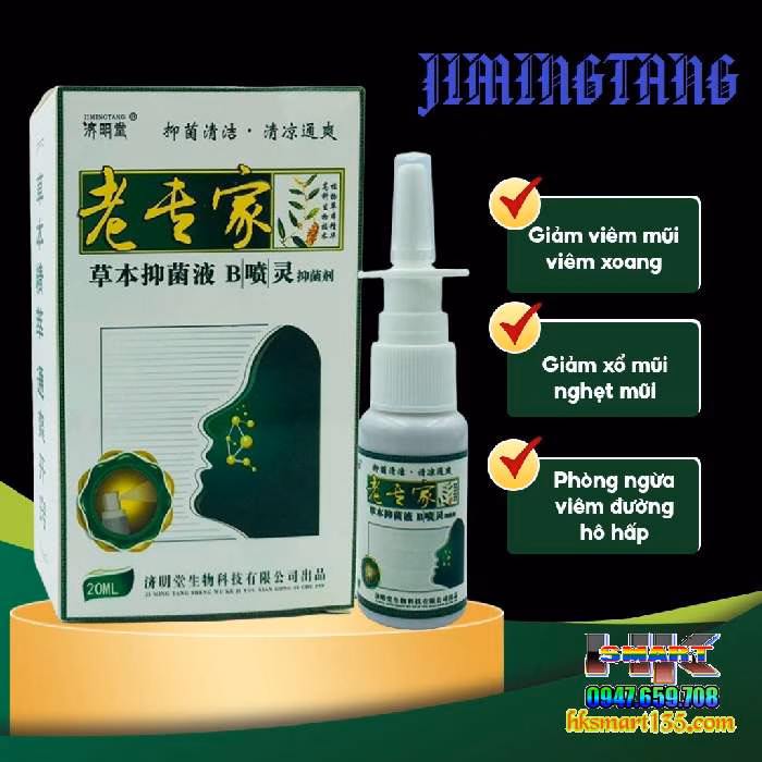 “Có cần thiết dùng Xịt Xoang Mũi hàng nội địa Trung Quốc mỗi ngày không?”