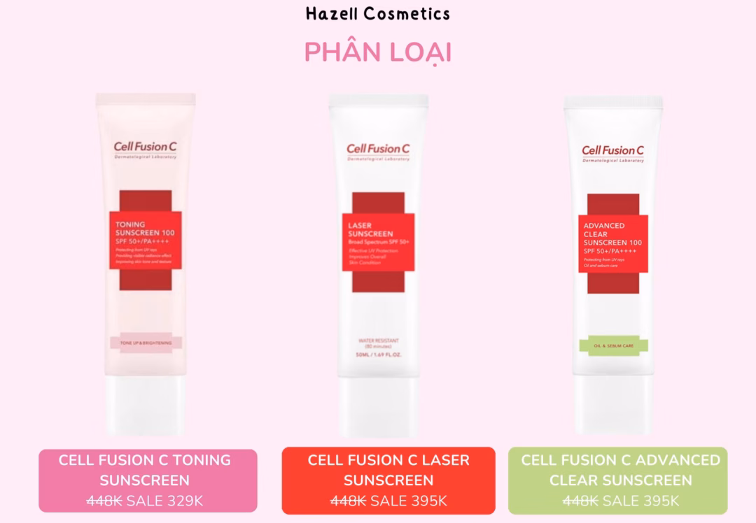 Có cần bôi lại kem chống nắng Cell Fusion C sau mỗi 2 tiếng không?