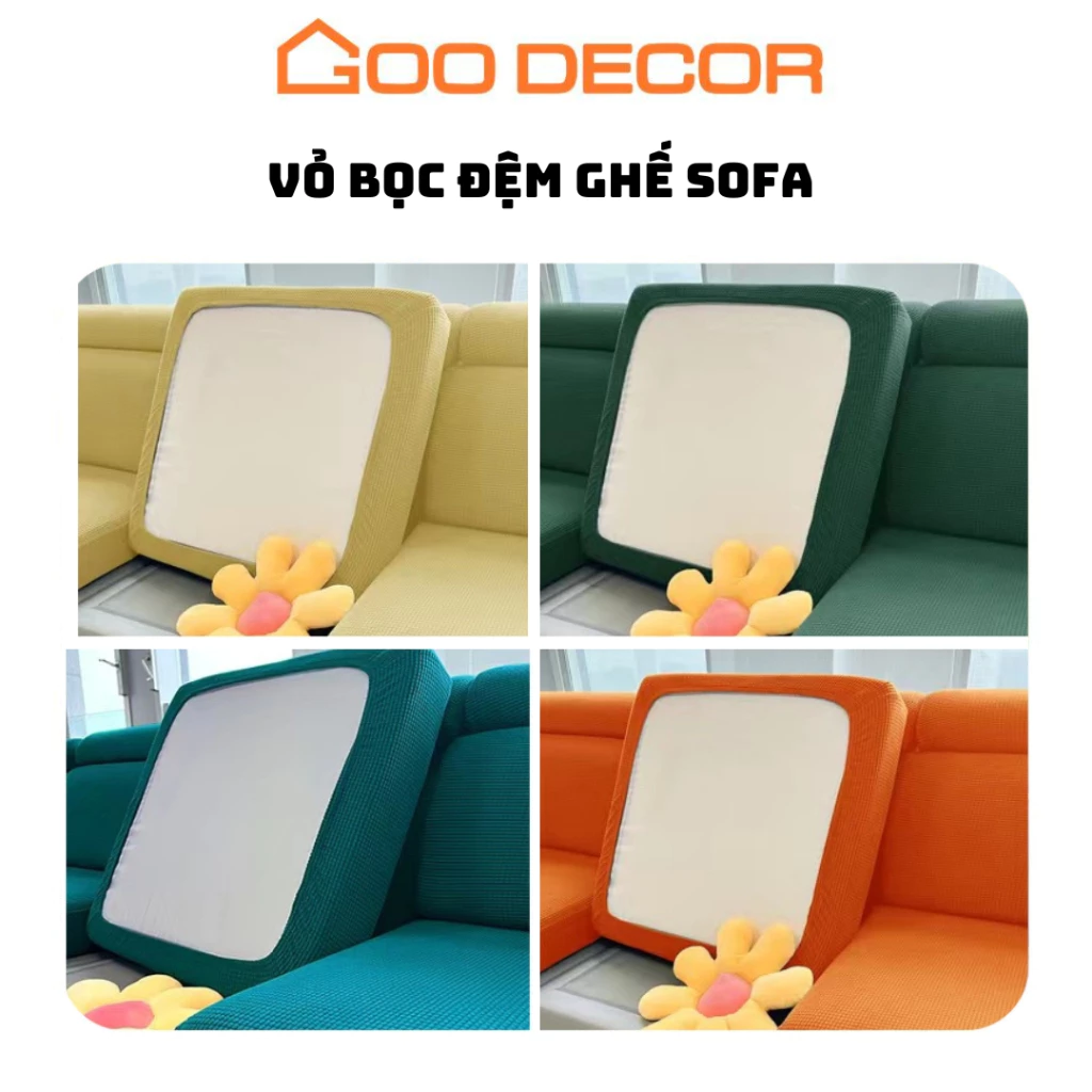 Làm sao để bọc sofa vải nhung gân không bị giãn sau vài tháng sử dụng?