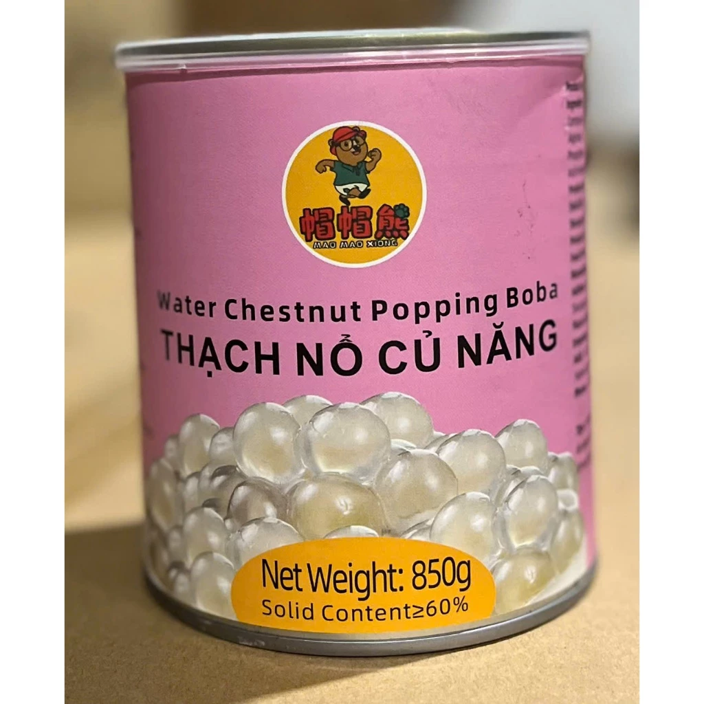 Làm thế nào để chọn thạch nổ củ năng trắng mao mao phù hợp và tránh những sai lầm thường gặp