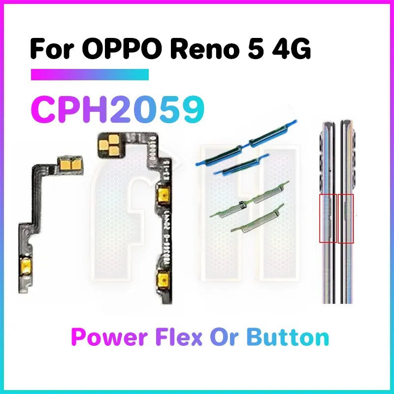 Làm thế nào để chọn công tắc điều khiển âm lượng phù hợp cho OPPO Reno5 4G mà không bị lừa mua nhầm?