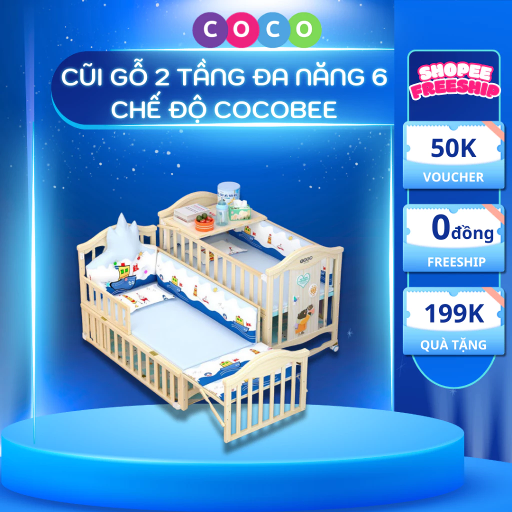 Lựa chọn nôi cũi 2 tầng cho bé sơ sinh: Làm thế nào để không lãng phí tiền khi mua phải sản phẩm không phù hợp