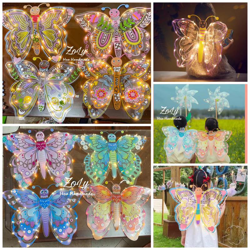 Làm thế nào để chọn đồ chơi Trung Thu phù hợp cho bé gái mà không bị ‘lóa mắt’ vì đèn LED?