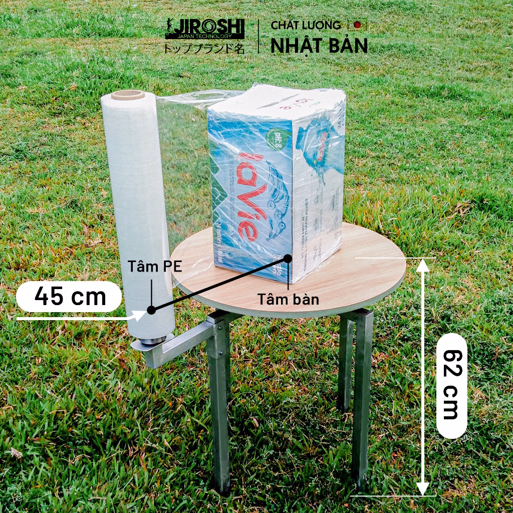 Mua Bàn Quấn Màng PE và Bàn Xoay Sản Phẩm: 5 Sai Lầm Tốn Tiền và Thời Gian mà Bạn Nên Tránh
