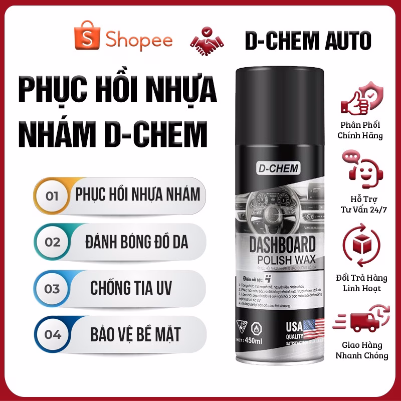 Làm thế nào để phục hồi nhựa nhám xe máy hiệu quả? Tôi đã thử D-Chem và đây là điều xảy ra