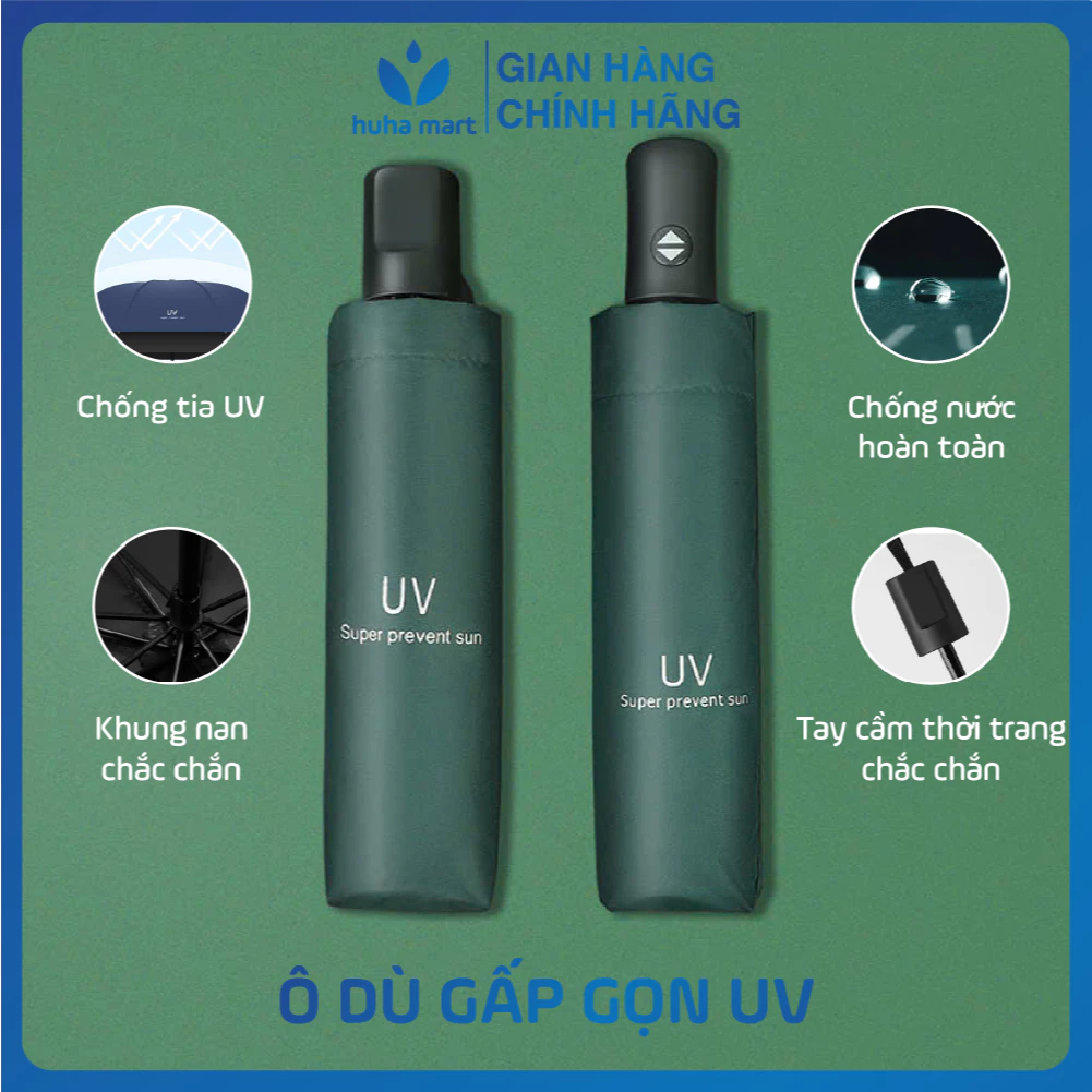 Làm sao để chọn ô dù gấp UV phù hợp cho mùa hè và tránh những sai lầm thường gặp