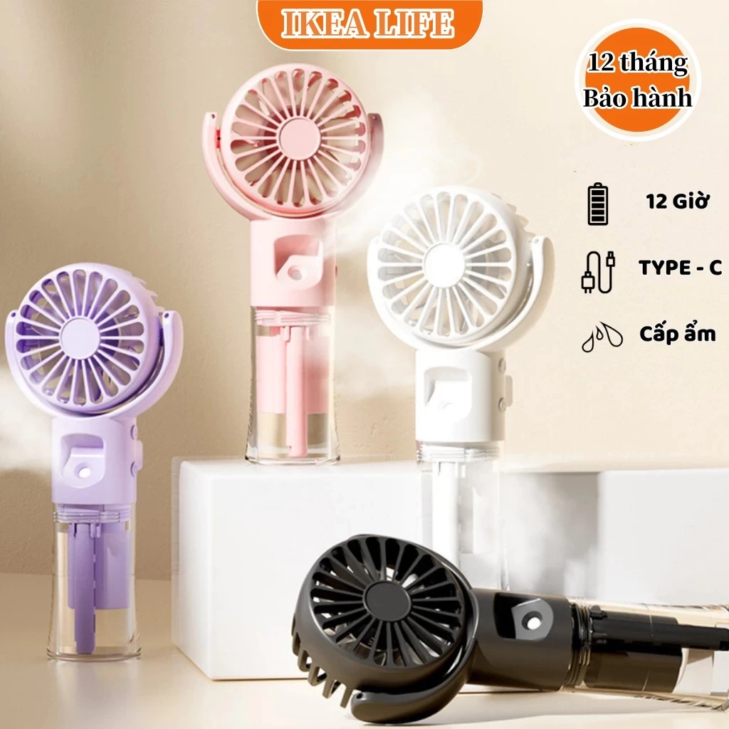 Làm thế nào để chọn quạt phun sương mini phù hợp cho mùa hè và những điều bạn cần biết khi sử dụng