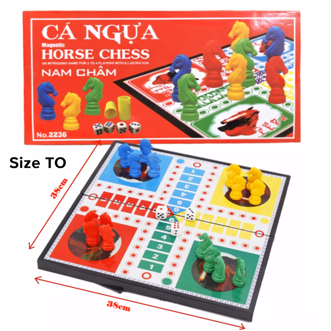 Làm thế nào để chọn bộ đồ chơi cờ cá ngựa nam châm phù hợp cho bé mà không lo về độ an toàn?