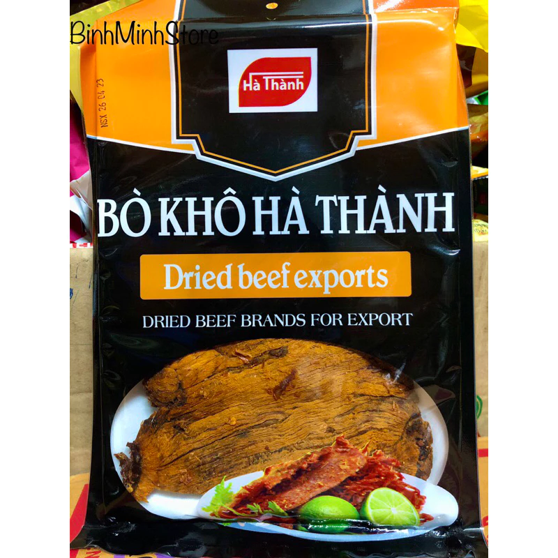 Bò khô Hà Thành 90gr có thực sự tốt cho sức khỏe như lời đồn?
