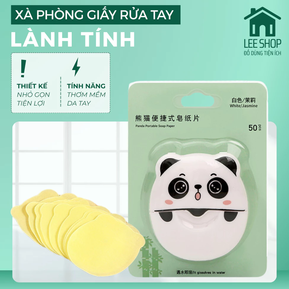 Làm thế nào xà phòng giấy rửa tay mini trở thành cứu cánh trong túi xách của tôi?