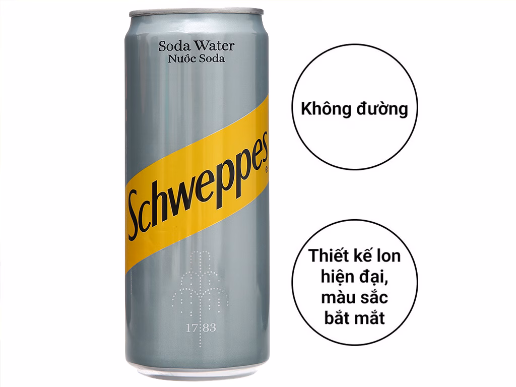 Vì Sao Soda Schweppes Là Lựa Chọn Hoàn Hảo Cho Mùa Hè: Bí Quyết Không Thể Bỏ Qua