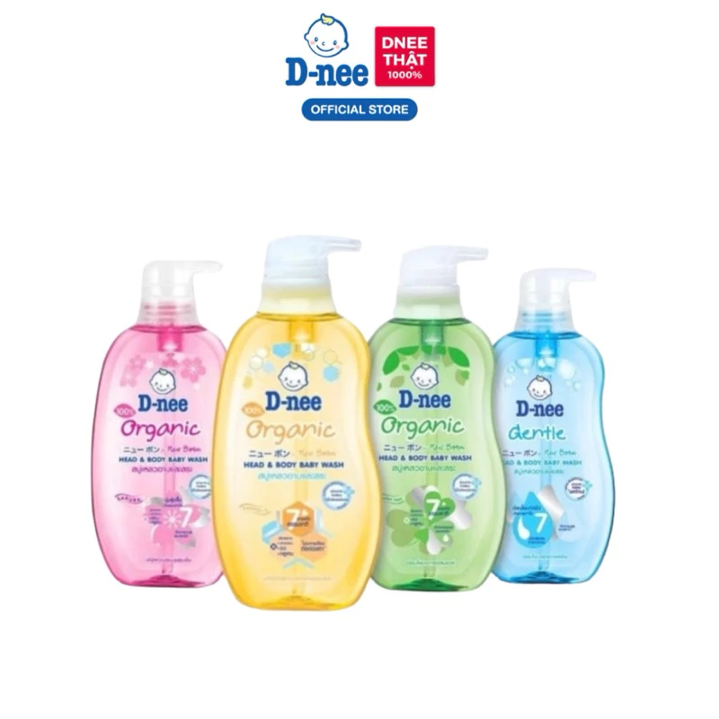 Sữa Tắm Bé Dnee Có Thực Sự An Toàn Như Quảng Cáo? Kinh Nghiệm Của Một Mẹ