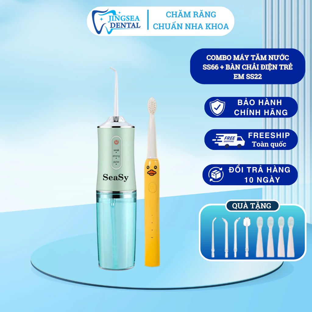 Làm thế nào để chọn bàn chải điện và tăm nước phù hợp cho bé mà không phải “đốt tiền”?