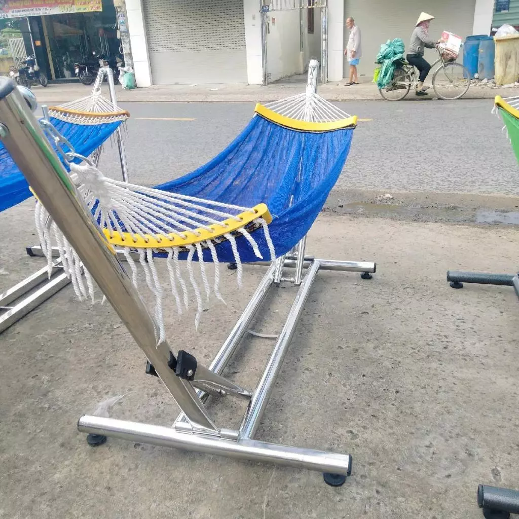 Làm sao để chọn khung võng Inox không bị gỉ sét và đảm bảo an toàn cho bé?