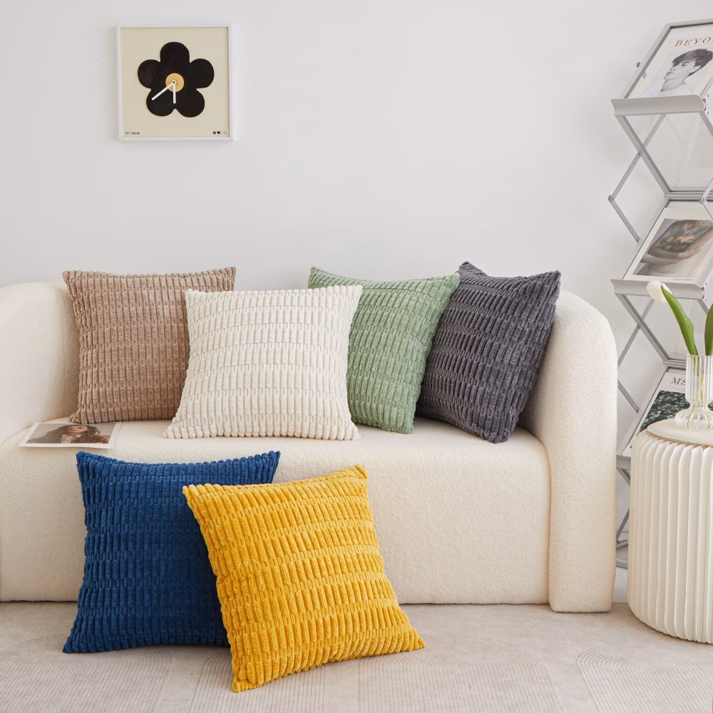 Làm thế nào để chọn gối tựa lưng phù hợp cho sofa phòng khách của bạn?