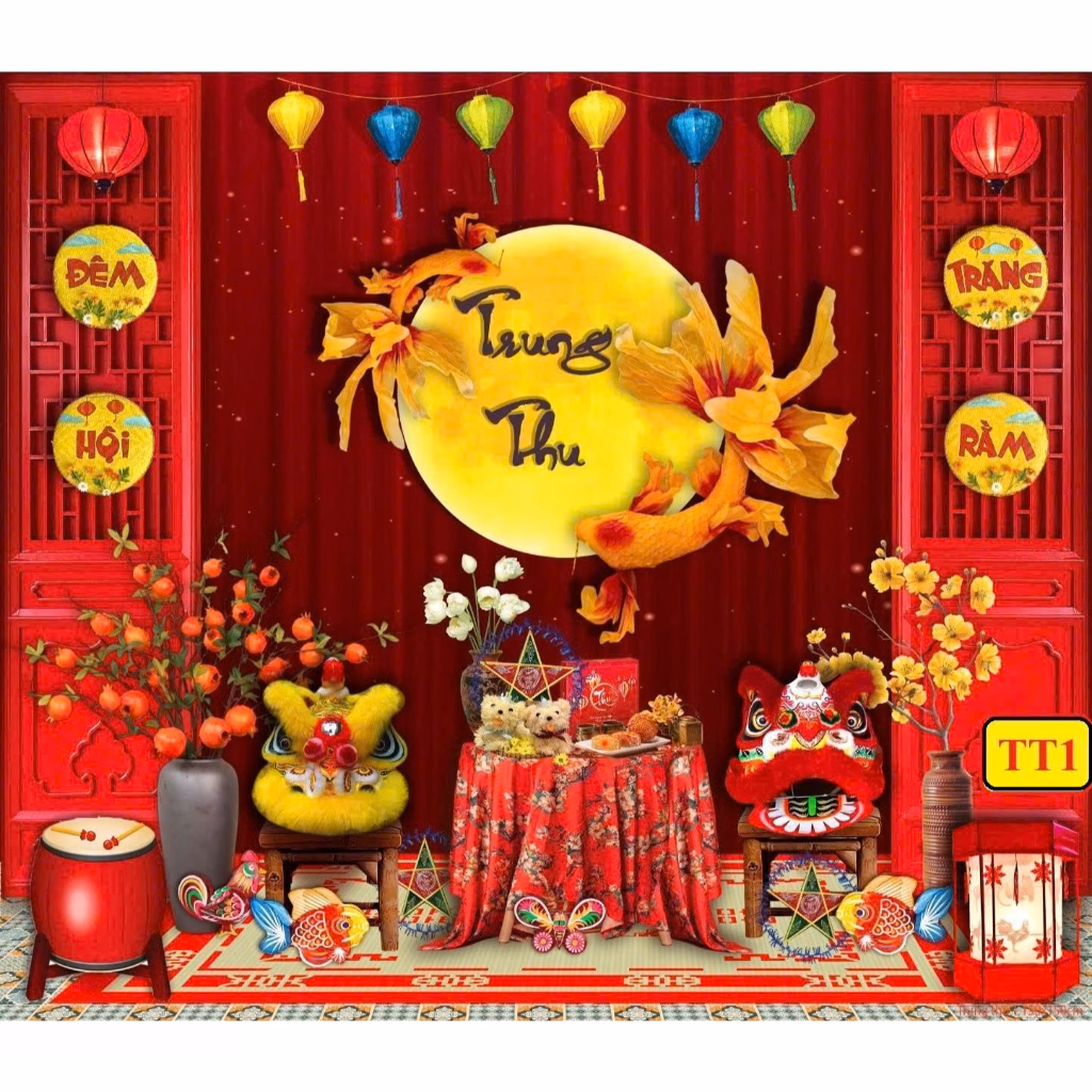 Làm thế nào để treo tranh trang trí 3m không bị cong và lưu ý quan trọng khi sử dụng trong dịp lễ tết