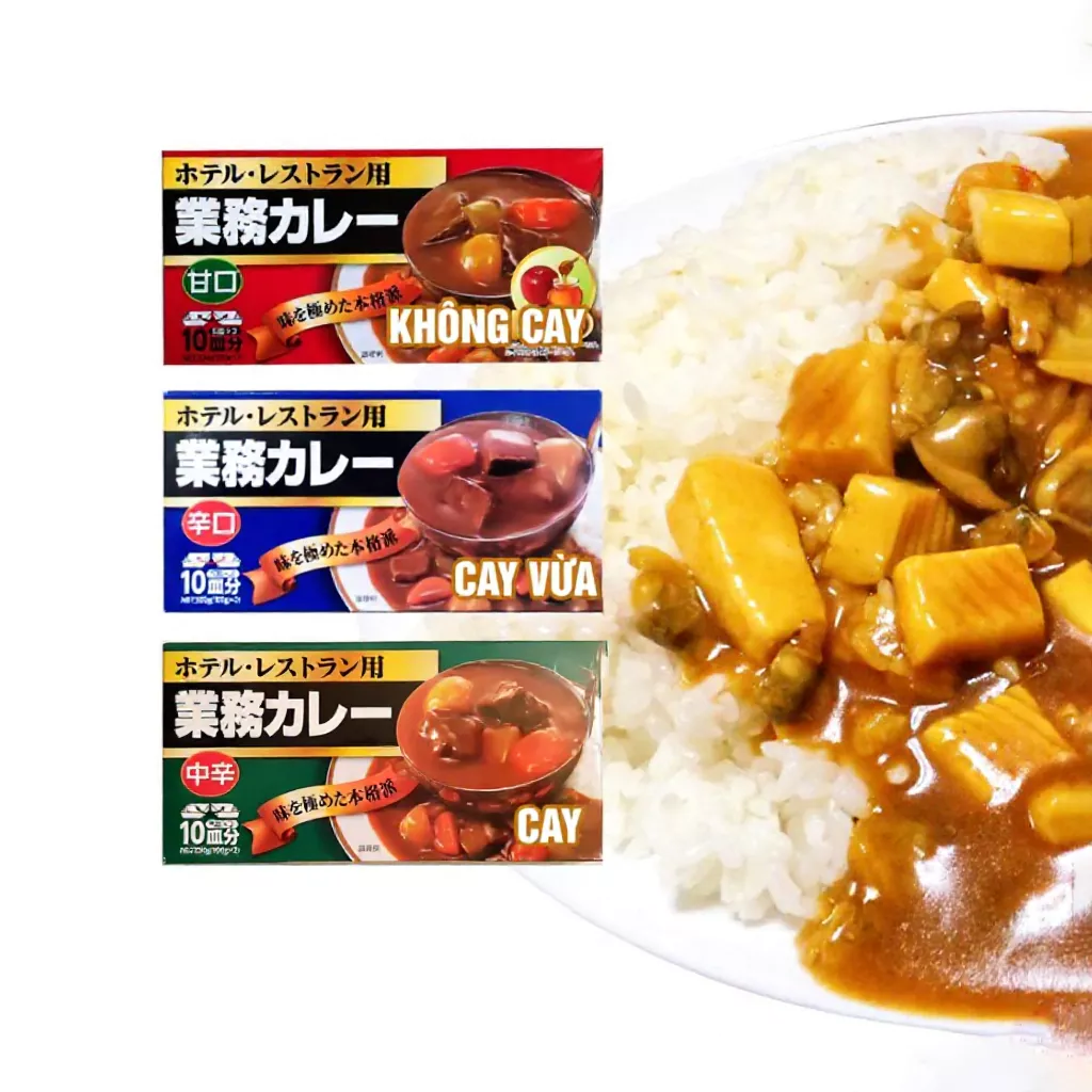 Làm thế nào để sử dụng viên cà ri kiểu Nhật Kobe Bussan mà không bị ngấy và mất đi hương vị?