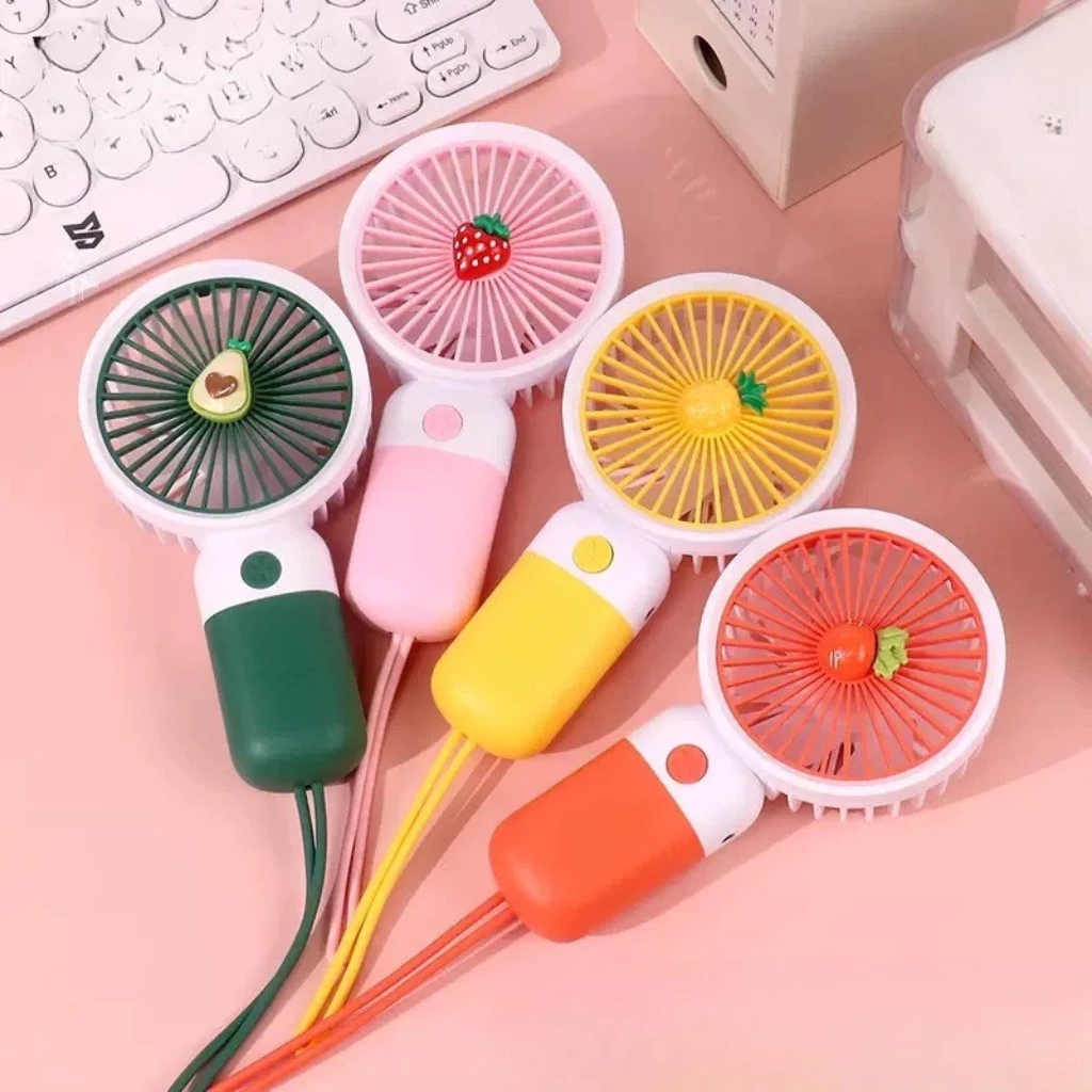 Quạt mini cầm tay có thực sự tốt khi sử dụng trong mùa hè? Lưu ý khi mua quạt tích điện