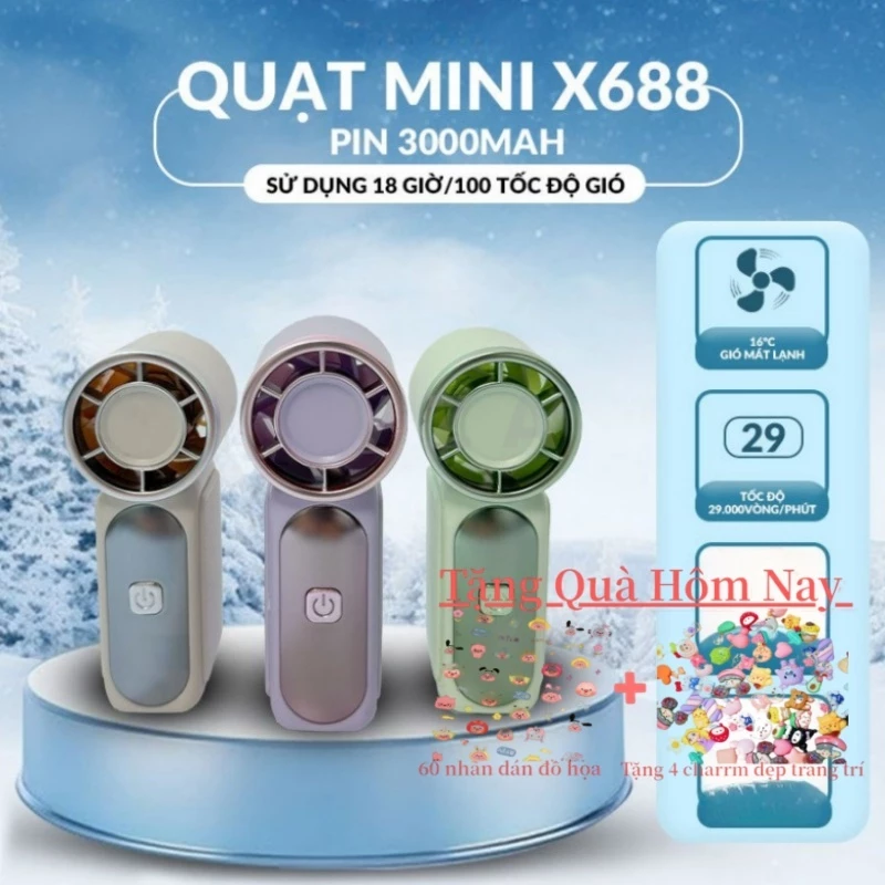 Quạt Cầm Tay Tích Điện: Mua Đúng Hay Sai Vì Không Biết Bí Quyết Này?