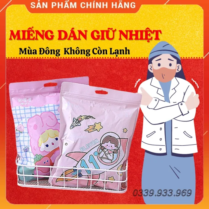 Làm thế nào để miếng dán giữ nhiệt phát huy tối đa hiệu quả trong mùa đông?