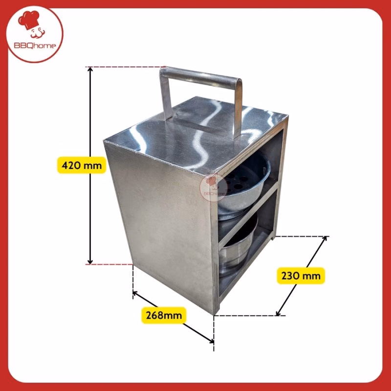 Làm Thế Nào Để Chọn Hộp Sách Bầu Than Phù Hợp Cho Kỳ Dã Ngoại Của Bạn?