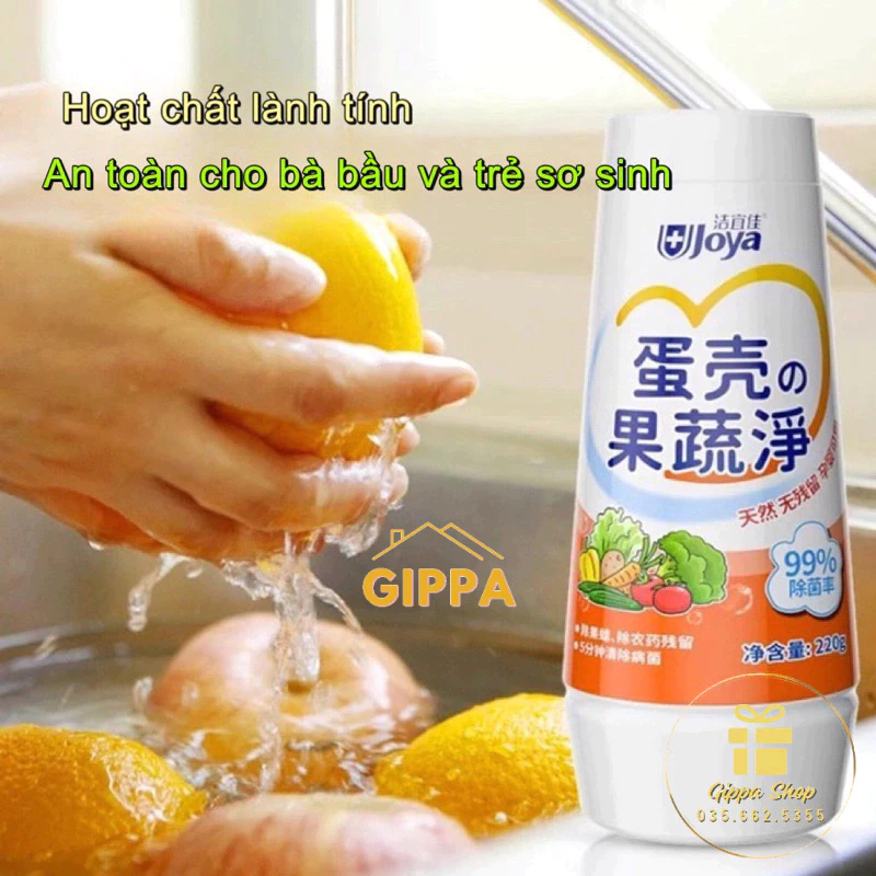 Làm sao để loại bỏ hoàn toàn dư lượng thuốc trừ sâu trên rau củ với bột rửa chuyên dụng?