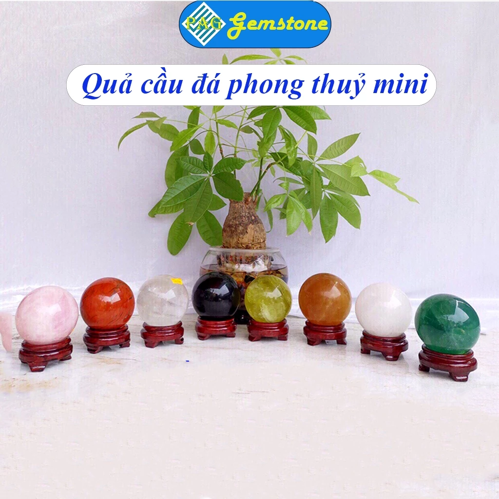 Làm thế nào để quả cầu phong thủy mini thực sự mang lại may mắn cho bạn?