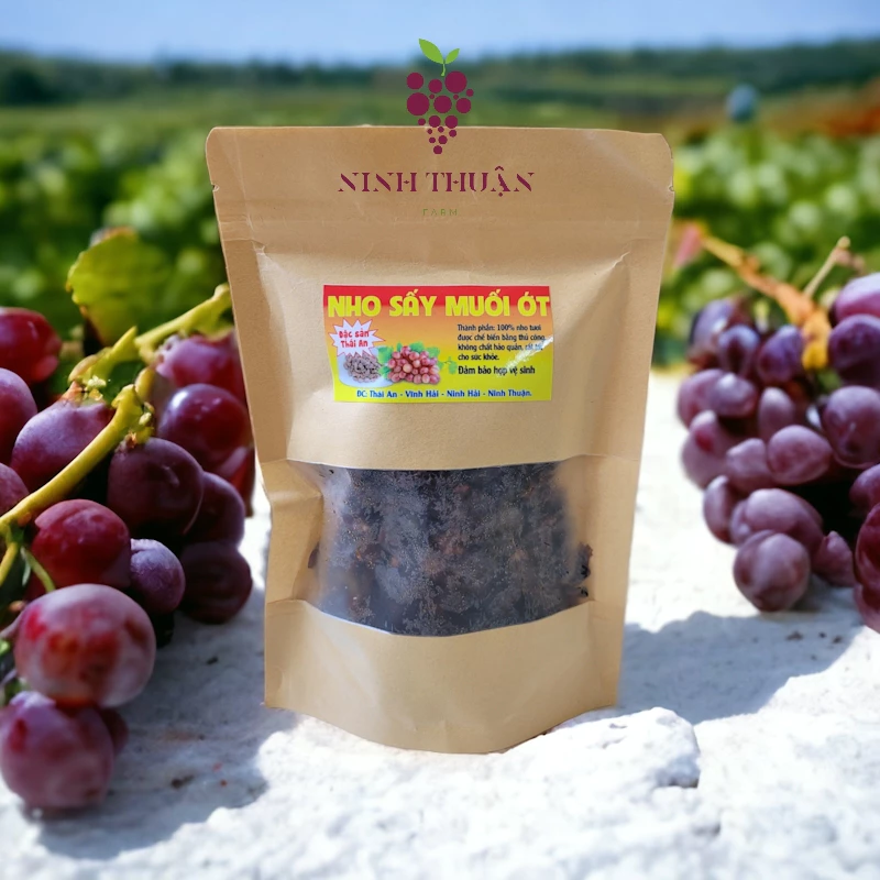 Nho Sấy Muối Ớt Ninh Thuận – Mẹo Bảo Quản và Sử Dụng Cho Người Mới Bắt Đầu