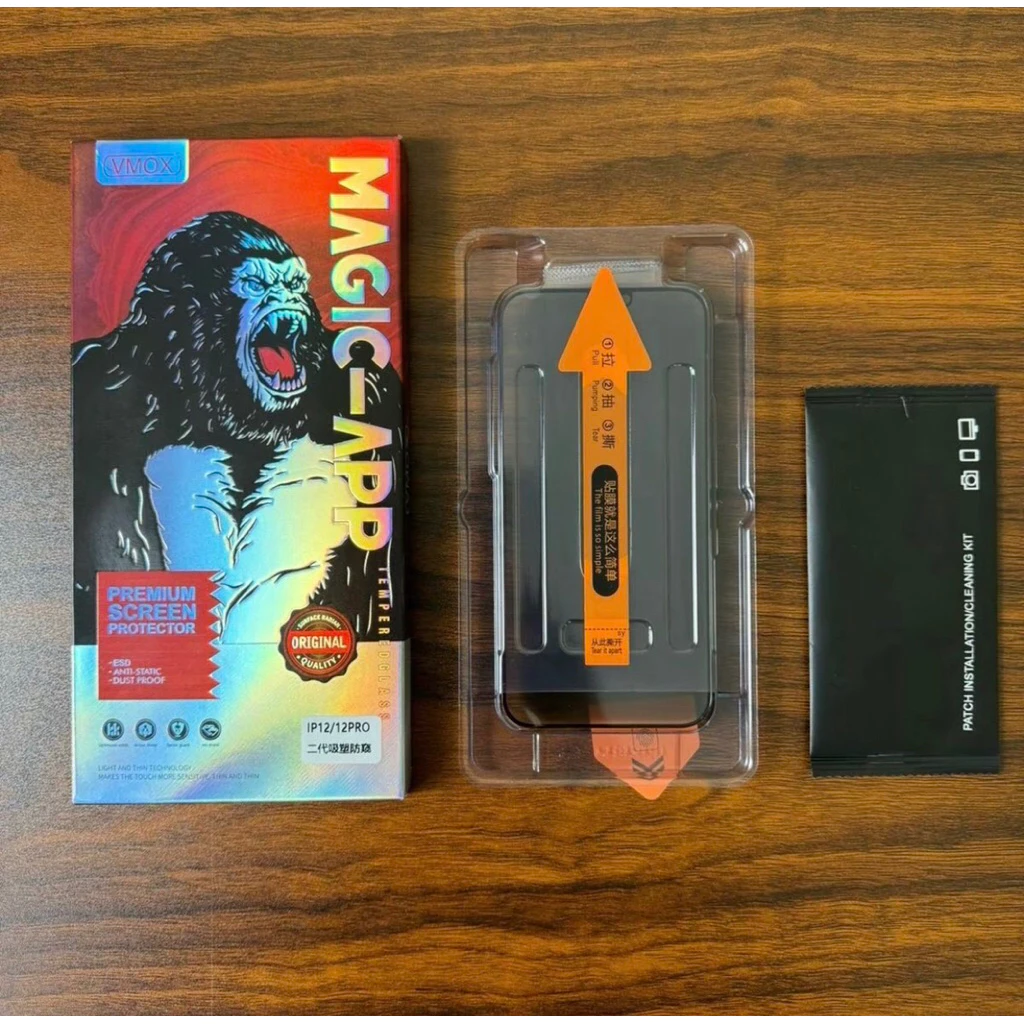 Làm thế nào để tránh mua phải kính cường lực chống nhìn trộm giả và những điều bạn cần biết về King Kong VMOX