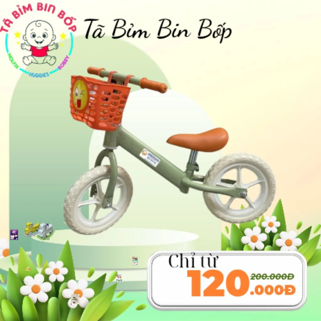 Lỗi Thường Gặp Khi Mua Xe Thăng Bằng 2 Bánh Có Giỏ Cho Bé Và Cách Chọn Lựa Thông Minh
