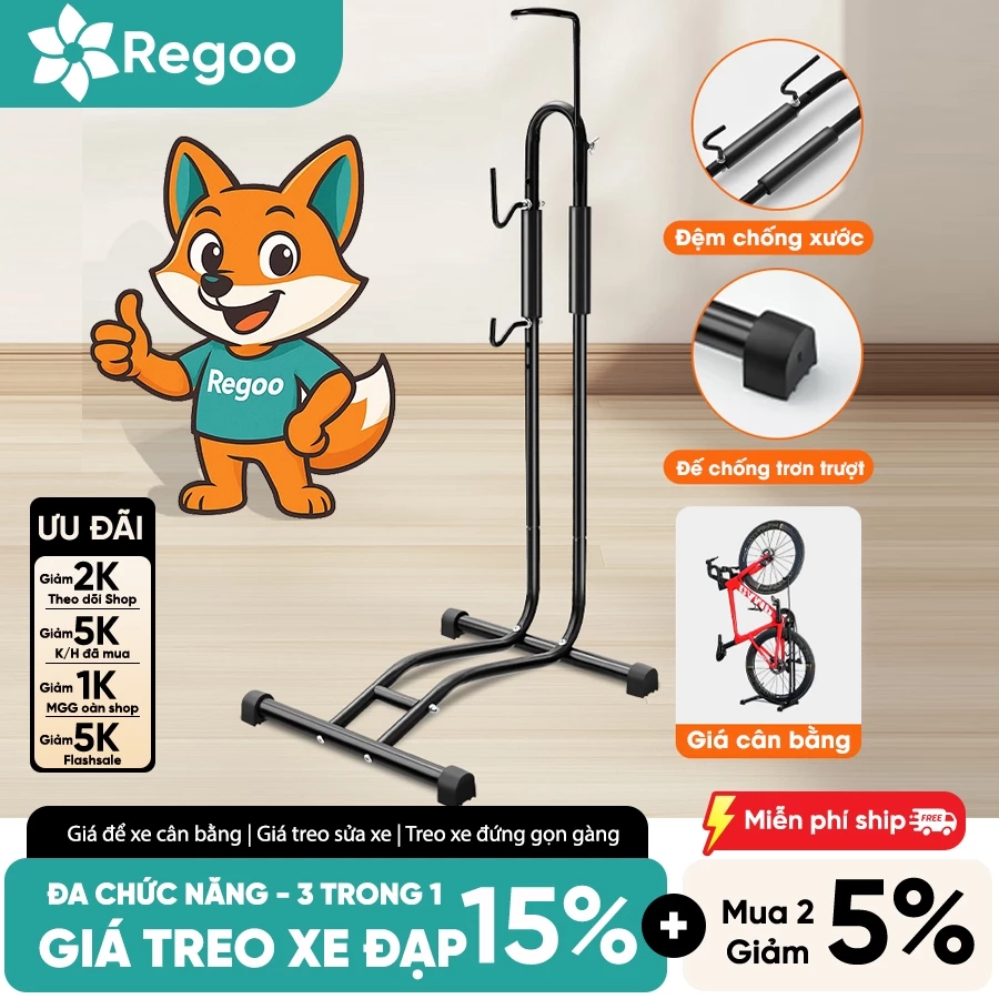 Làm thế nào để chọn giá treo xe đạp phù hợp và tránh lãng phí tiền bạc?