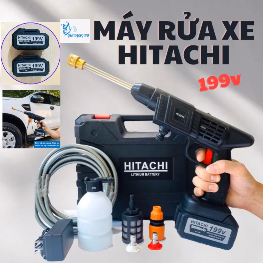 Máy Rửa Xe Cầm Tay Cao Áp Có Đúng Là Lựa Chọn Hoàn Hảo Cho Mùa Hè Nóng Hực?
