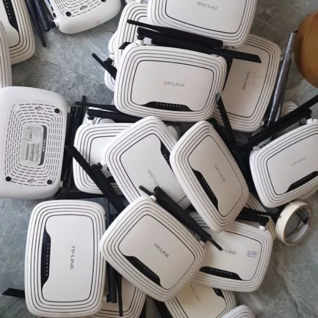 Làm sao để tối ưu hóa mạng wifi gia đình với combo 10 xác tplink 841?