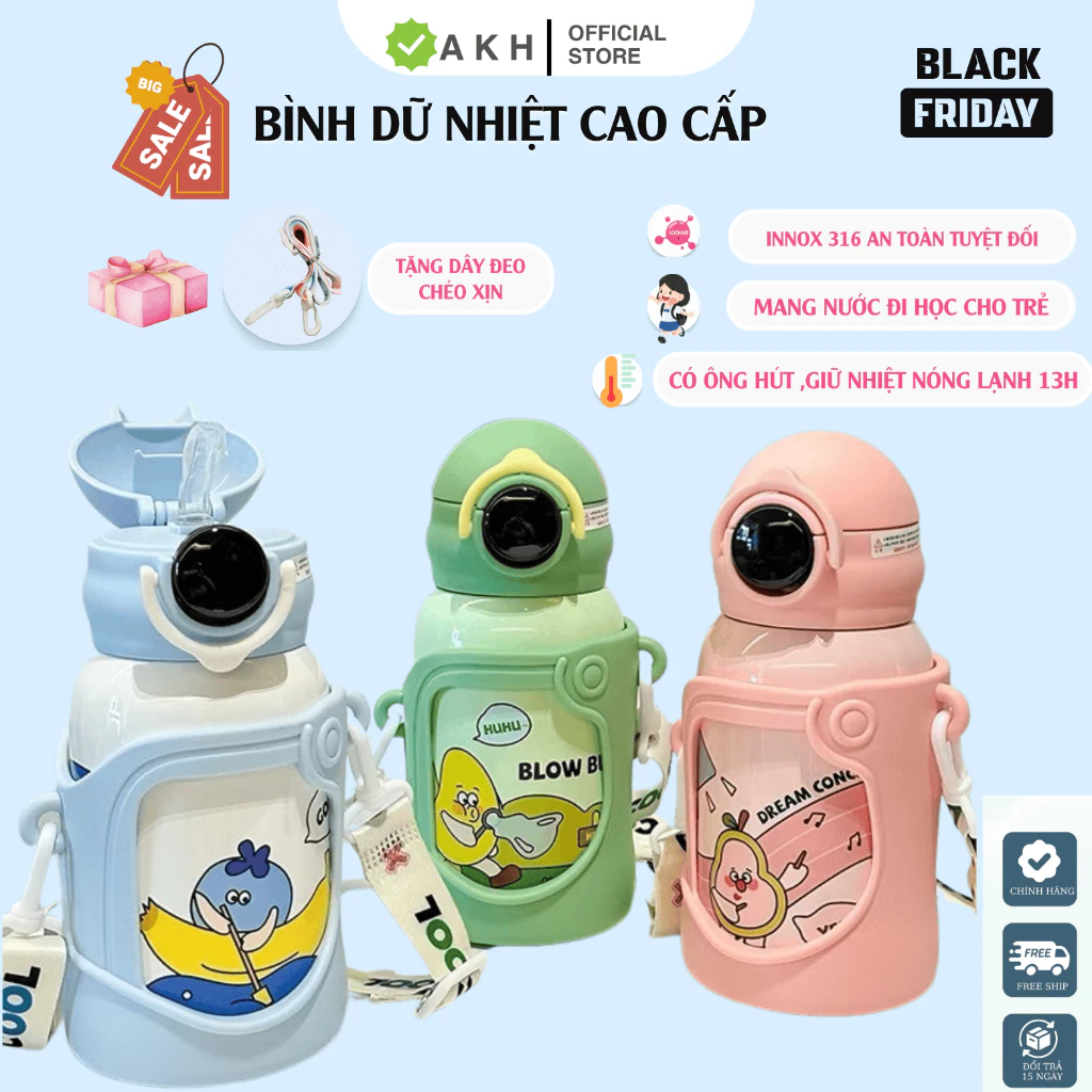 Làm thế nào để chọn bình nước thông minh cho bé đi học phù hợp và an toàn?