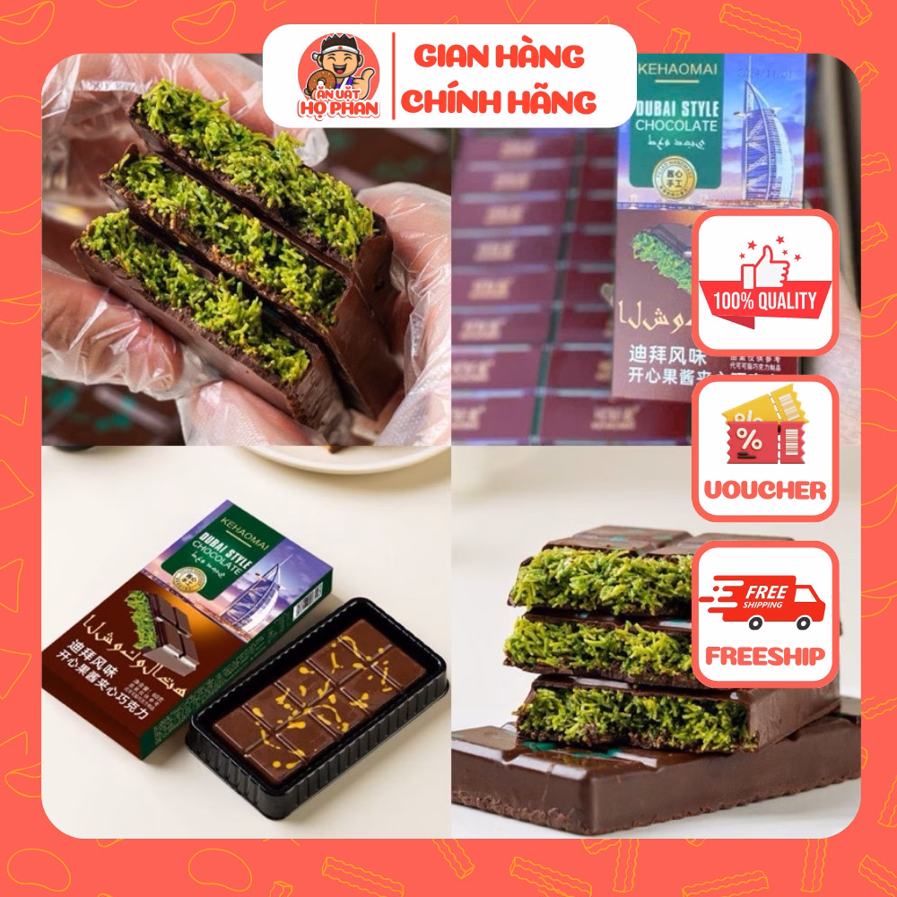 Ăn socola Dubai nhân sợi Kataifi có bị dính răng không? Mẹo ăn mà không lo!