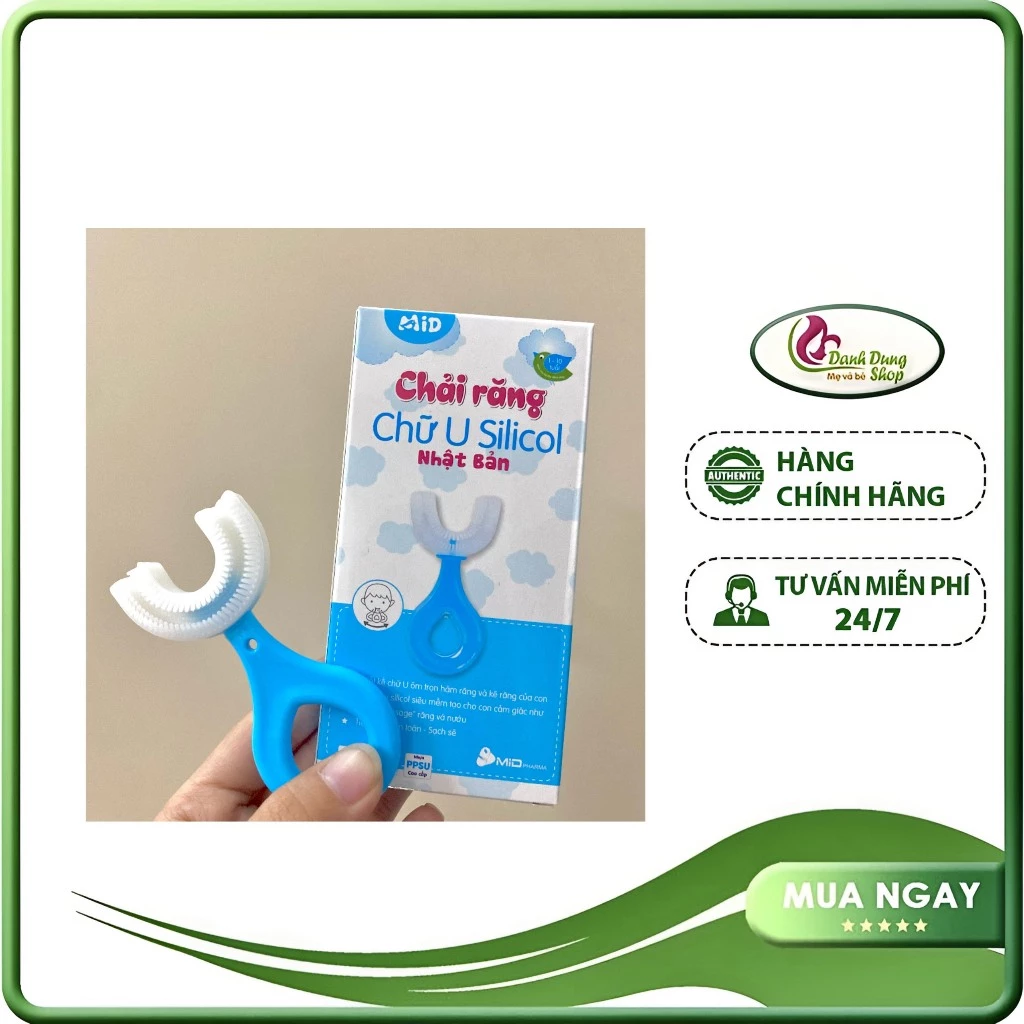 Làm thế nào để chọn bàn chải chữ U phù hợp cho bé từ 1 đến 10 tuổi mà không bị “lừa”?