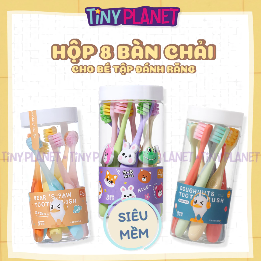 Làm sao để chọn bàn chải đánh răng phù hợp cho bé và tránh những sai lầm thường gặp