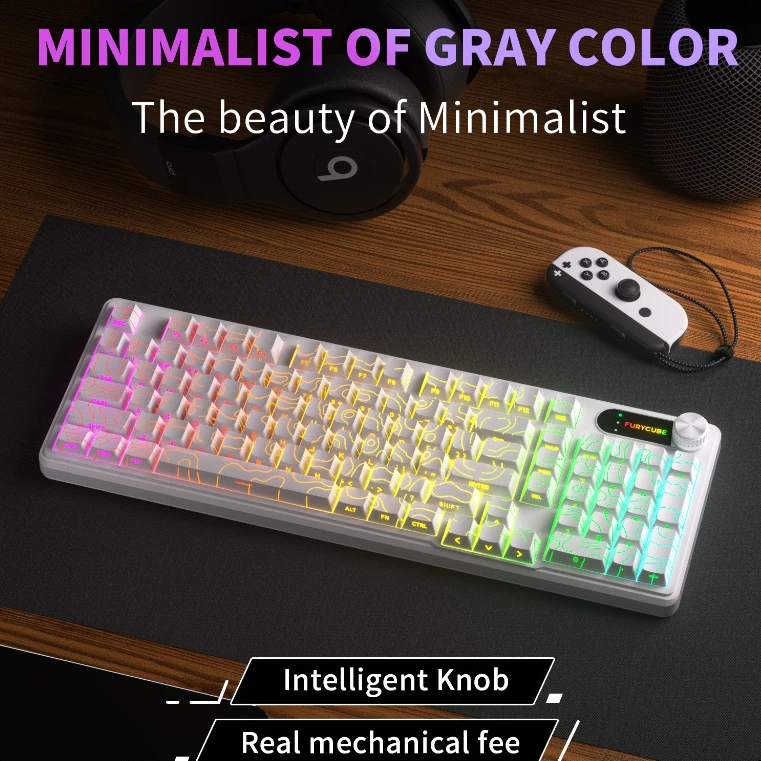 Tôi đã mắc sai lầm khi mua bàn phím chơi game, đây là điều bạn nên biết về bàn phím màng IP98 PRO