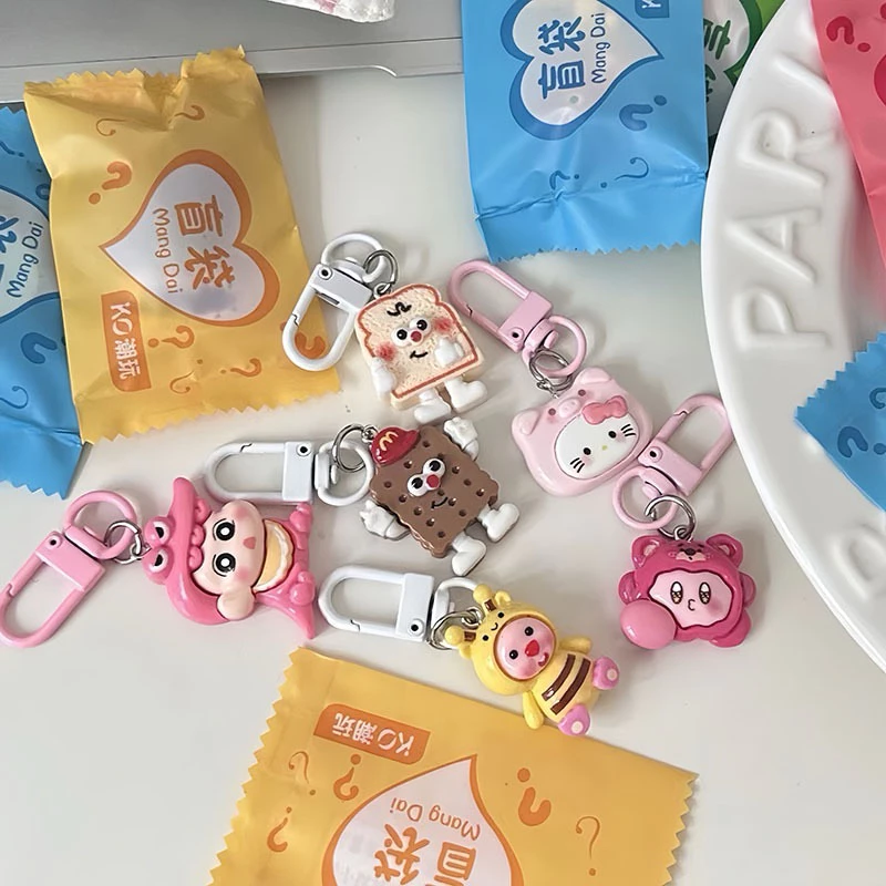Tôi đã mua túi mù móc khoá ngẫu nhiên và đây là những điều tôi không ngờ tới