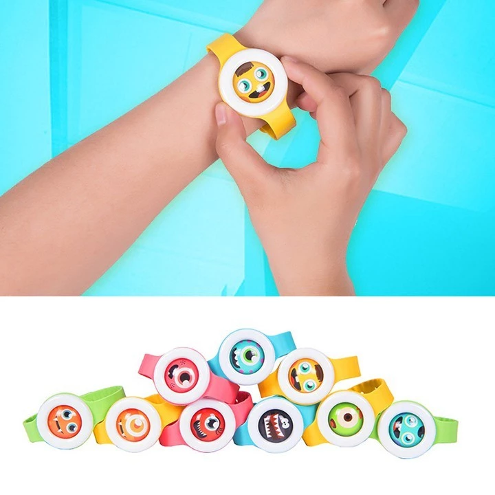 Làm thế nào để vòng đeo tay chống muỗi đốt thực sự hiệu quả cho bé?