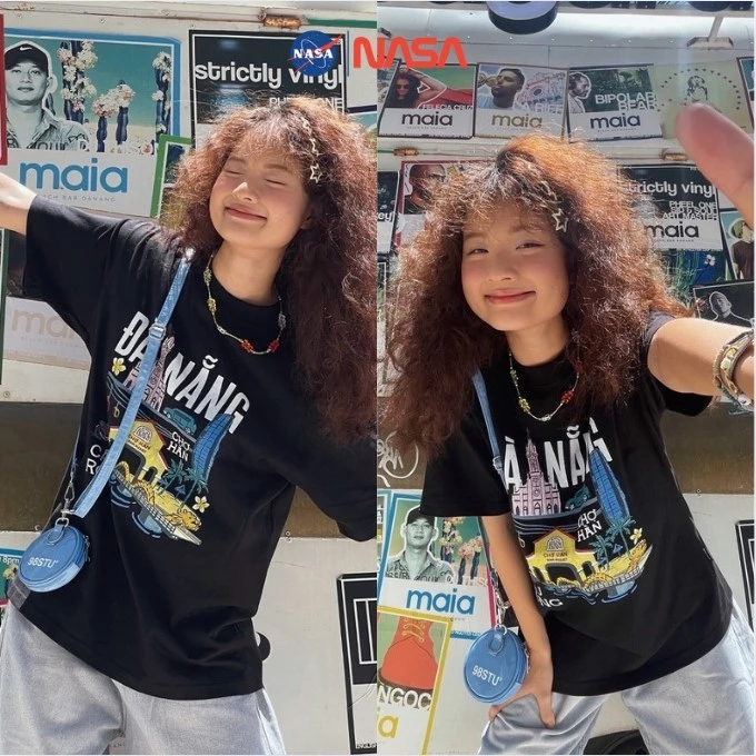 Mặc áo thun in hình quá nhiều có gây phai màu không? Bí quyết bảo quản áo thun in hình bền màu cho bạn gái