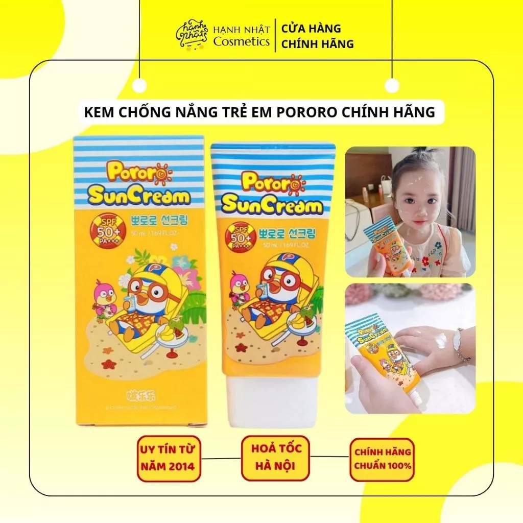 Làm thế nào để chọn kem chống nắng phù hợp cho bé – Lỗi thường gặp của các bậc phụ huynh và cách khắc phục