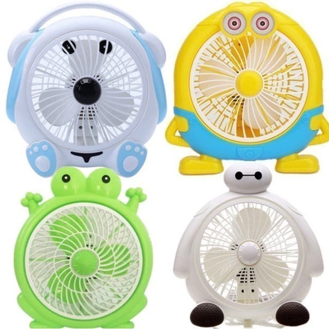 Tôi đã mua quạt mini hình thú để bàn về văn phòng và đây là điều tôi không ngờ tới
