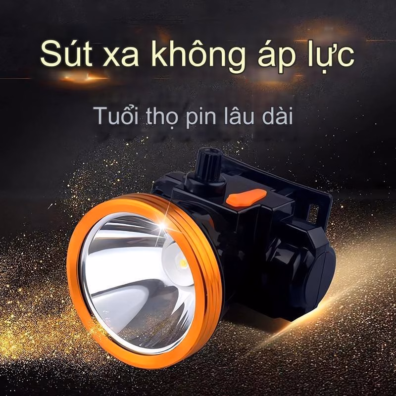 Mua đèn đội đầu pin sạc siêu sáng mà vẫn bị mờ khi đi rừng, vì sao?