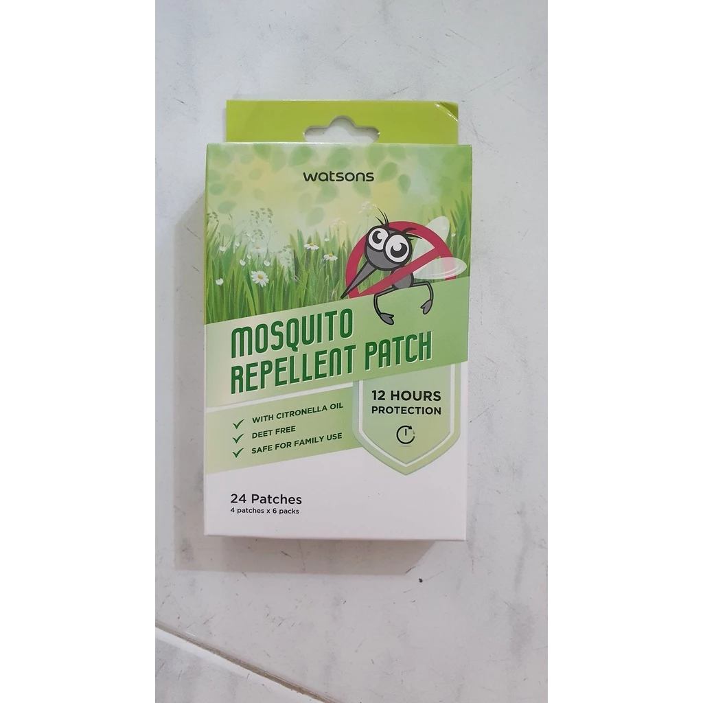 Làm thế nào để miếng dán chống muỗi phát huy hiệu quả tối đa cho cả nhà?