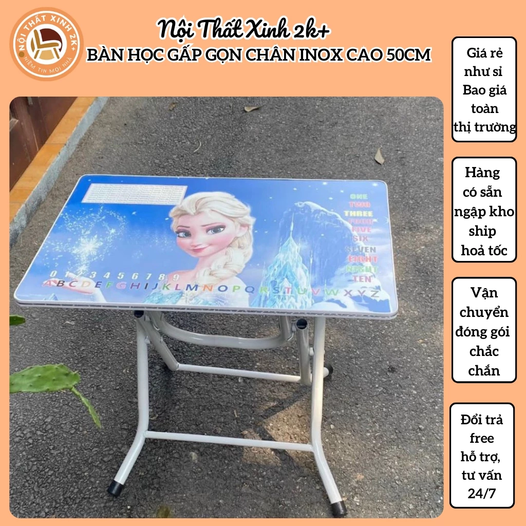 Làm thế nào để chọn bàn học cho bé vừa gọn gàng lại an toàn, không khiến trẻ bị thương?