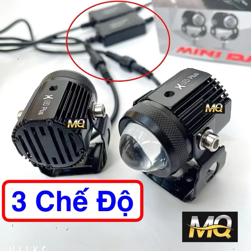 Tại sao đèn trợ sáng mini bi cầu X-LED Plus lại là lựa chọn tối ưu cho hành trình đêm của bạn?