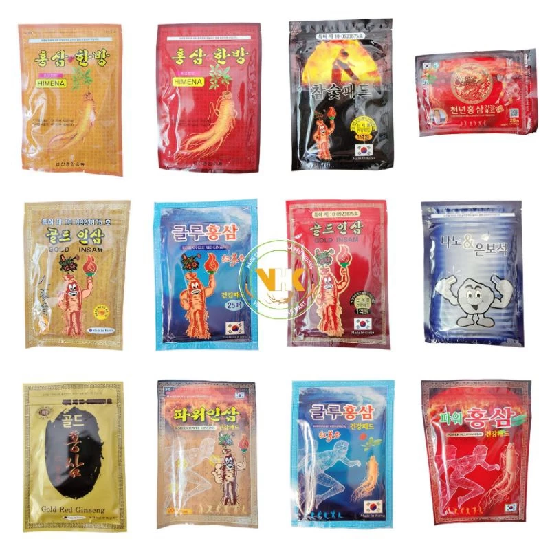 Cao dán hồng sâm Hàn Quốc có thực sự tốt cho sức khỏe như lời đồn?