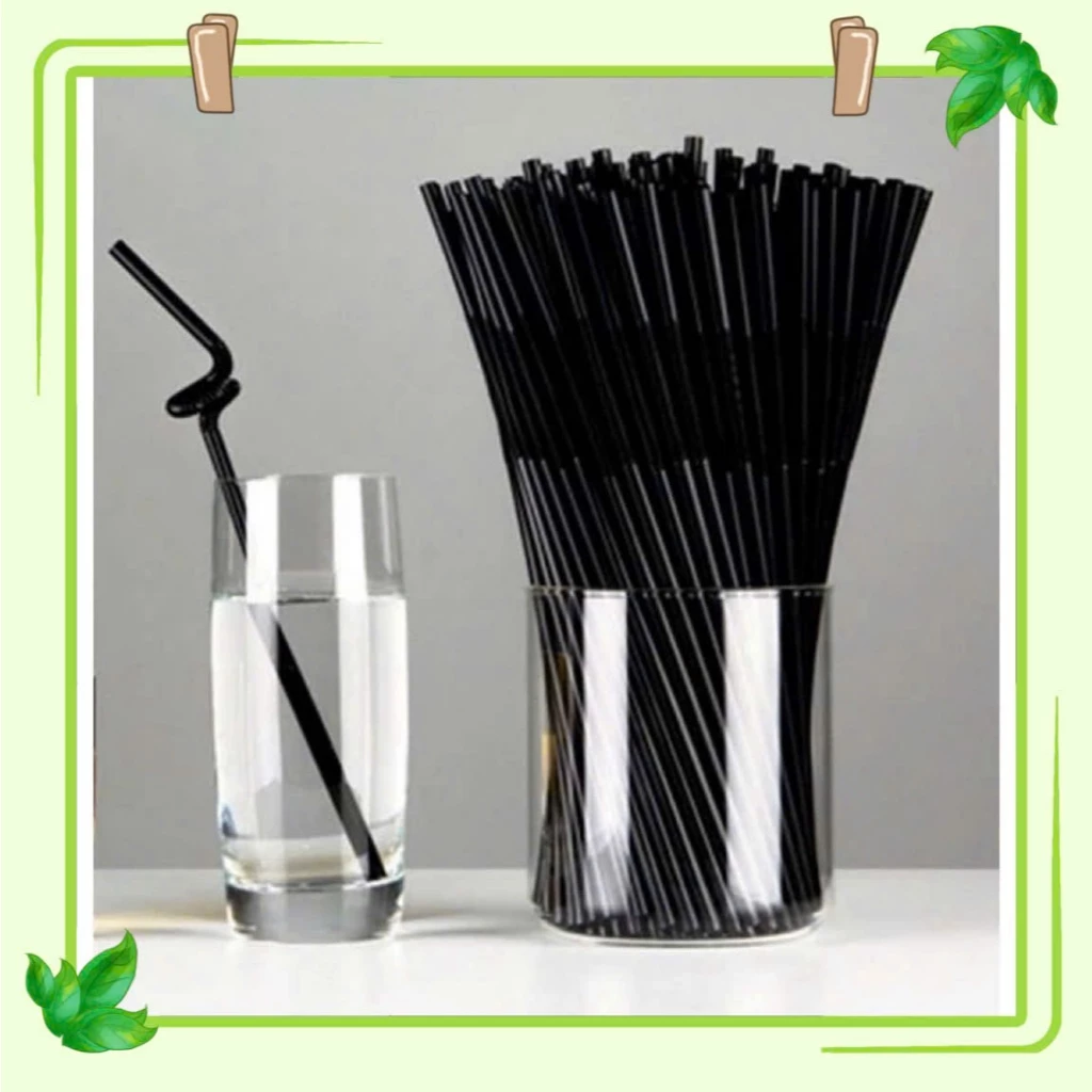 Làm thế nào để chọn ống hút đen nghệ thuật phù hợp cho bàn tiệc gia đình?